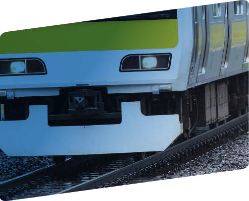 鉄道車両のエアコンプレッサー